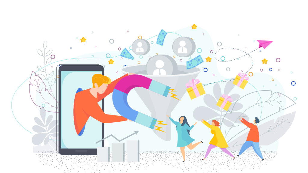 توسعه فروش با مشتری بالقوه