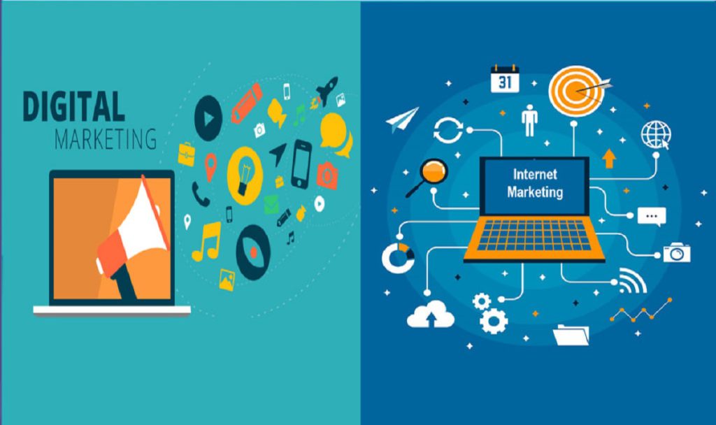 بررسی بازاریابی اینترنتی و دیجیتال