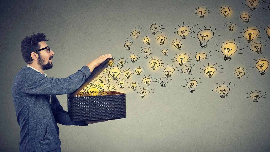 آموزش راه‌های پرورش ایده