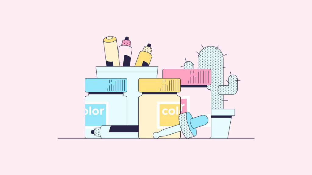 عناصر هویت بصری برند