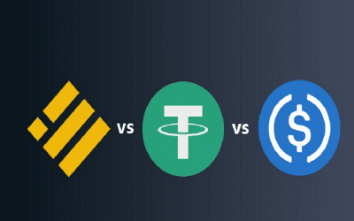 رقابت تتر با سایر استیبل کوین ها مانند USDC و BUSD