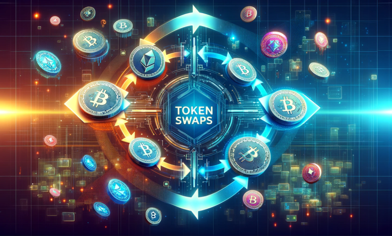 توکن سواپ یا انتقال توکن‌های دیجیتال بین دو بلاک چین