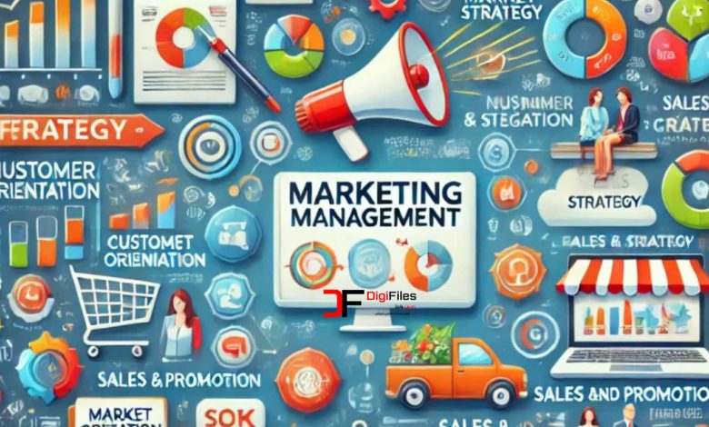 خلاصه درس بازاریابی و مدیریت بازار پیشرفته