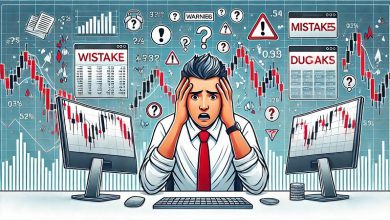 اشتباه رایج تریدرهای تازهکار و راههای جلوگیری از آن
